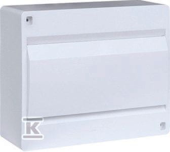 Hager Razdelilna omarica IC2 1x10 modularna nadometna IP40 s polnimi vrati