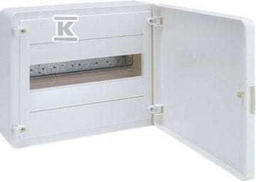 Hager Nadometna razdelilna omarica Golf IP40, polna vrata, 12 modulov