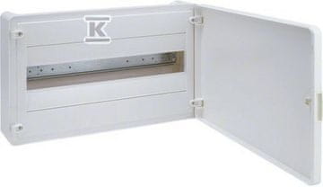 Hager Nadometna razdelilna omarica Golf IP40, polna vrata, 18 modulov