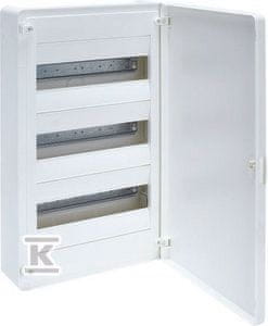 Hager Nadometna razdelilna omarica Golf IP40, polna vrata, 36 modulov