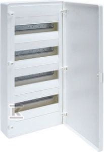 Hager Nadometna razdelilna omarica Golf IP40, polna vrata, 48 modulov