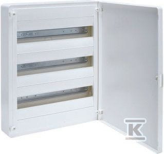 Hager Nadometna razdelilna omarica Golf IP40, polna vrata, 54 modulov