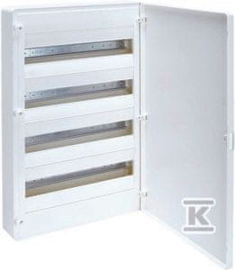 Hager Nadometna razdelilna omarica Golf IP40, polna vrata, 72 modulov