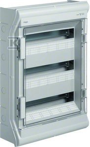 Hager Nadometna razdelilna omarica VectorII IP65 54 modulov