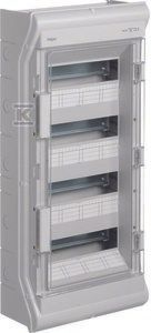 Hager Nadometna razdelilna omarica VectorIII P65 48 modulov