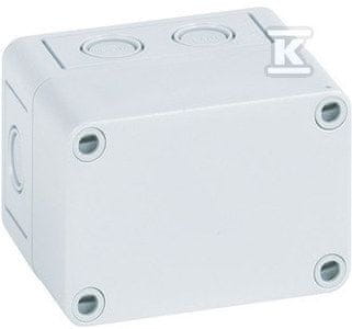 Spelsberg Ohišje, prazna škatla, TK PS 97-8-m 94x65x81 IP66, sivo, z metričnimi vtisi