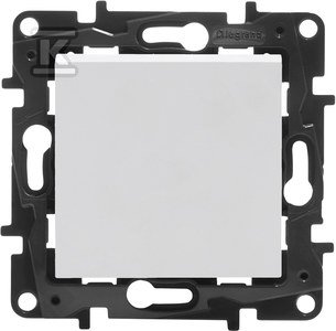 LEGRAND Stopniščno stikalo 10AX - bela barva, NILOE STEP