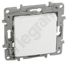 LEGRAND Enopolno stopniščno stikalo 10 AX belo NILOE