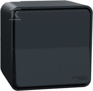 Schneider Electric Stopniščno stikalo antracitne barve Mureva