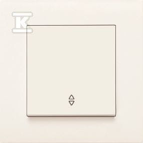 Panasonic Stopniščno stikalo KARRE belo