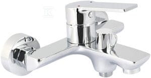 Deante Loco kopalniška armatura, krom, stenska