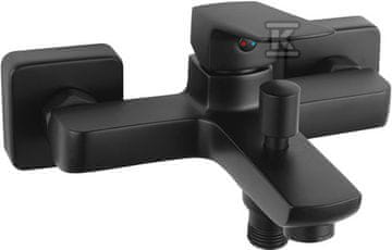 Ferro VITTO VL armatura za kopalno kad brez pršne garniture, črna