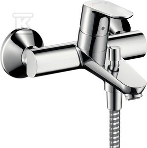 Hansgrohe Hansgrohe Focus E2 enoročna armatura za kopalno kad DN15, nadometna krom 31940000