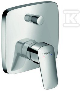 Hansgrohe Hansgrohe Logis enoročna armatura za kad, podometna montaža 71405000