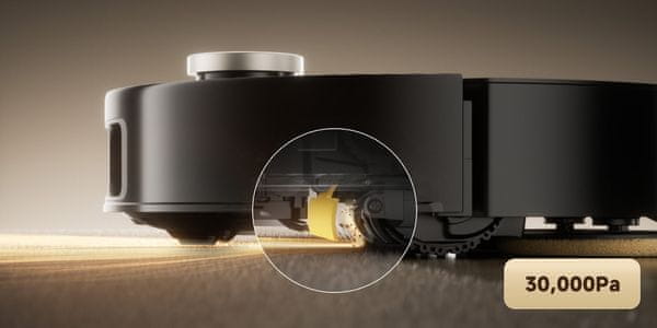 MOVA MOBIUS 60 MopSwap sistem in proti zapletanju