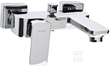 Valvex Loft stenska armatura za kad z dvema luknjama krom