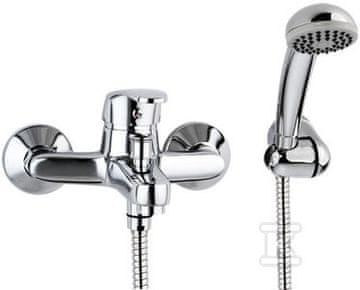 Valvex Valvex Logic stenska armatura za kopalno kad z dodatki