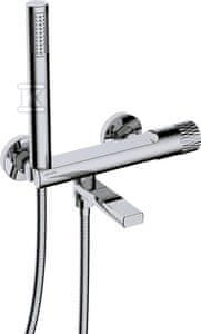 Valvex Stenska armatura za kopalno kad DECOR z dodatki