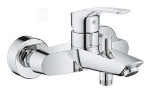 Grohe Grohe Eurosmart enoročna armatura za kopalno kad, krom