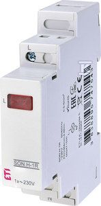 ETI Indikator prisotnosti napetosti - svetilka (1 x rdeča LED) SON H-1R