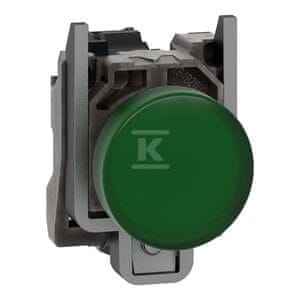Schneider Electric Signalni indikator z zeleno LED 24V Harmony XB4