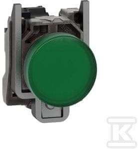 Schneider Electric Signalni indikator z zeleno LED 230/240V Harmony XB4