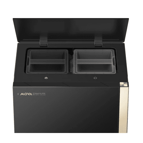 MOVA MOBIUS 60 premagovanje ovir in FlexScope navigacija