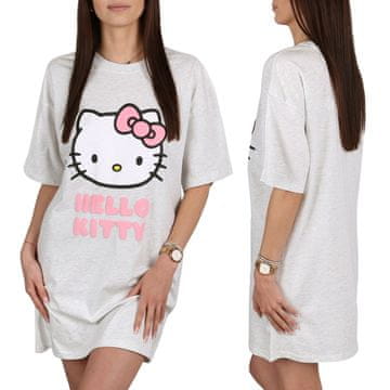 HELLO KITTY Hello Kitty Ženska nočna srajca, 100% bombaž, poletna nočna srajca