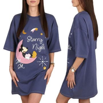 Disney DISNEY Mickey Mouse Ženska nočna srajca, 100% bombaž, poletna nočna srajca