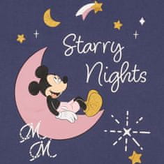 Disney DISNEY Mickey Mouse Ženska nočna srajca, 100% bombaž, poletna nočna srajca S