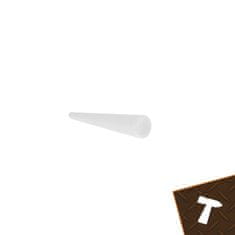 BIGSTREN Kovinska pištola za montažno peno z natančno regulacijo pretoka, profesionalna pištola za PU peno, aluminijasto ohišje, univerzalni T-navoj, za mojstre in DIY uporabo