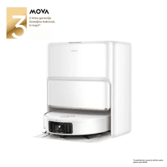 Mova Z60 Ultra Roller Complete robotski sesalnik, bel (RLZ83CE-1-W)