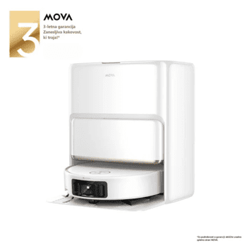 Mova Z60 Ultra Roller Complete robotski sesalnik, bel (RLZ83CE-1-W)