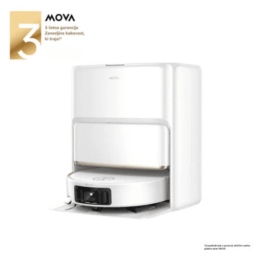 MOVA Z60 Ultra z 28.000 Pa sesalno močjo in HydroForce sistemom