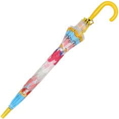 sarcia.eu Avtomatski otroški dežnik, pingvin, zložljiv dežnik s piščalko 83 cm