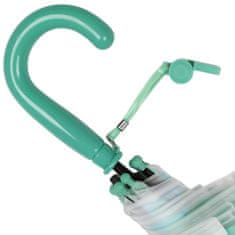 sarcia.eu Avtomatski dežnik za otroke, zajček, zložljiv dežnik s piščalko 83 cm