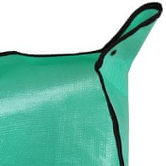 GARDEN LINE Velika podlaga za presaditev rastlin in cvetja s pritisknimi zaponkami, vodotesna podlaga za sadike 100x100 cm