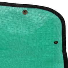 GARDEN LINE Velika podlaga za presaditev rastlin in cvetja s pritisknimi zaponkami, vodotesna podlaga za sadike 100x100 cm