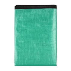 GARDEN LINE Velika podlaga za presaditev rastlin in cvetja s pritisknimi zaponkami, vodotesna podlaga za sadike 100x100 cm