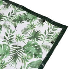 GARDEN LINE Prekrivna podlaga za presaditev rastlin in cvetja s pritisknimi zaponkami, vodotesna podlaga za sadike 75x75 cm