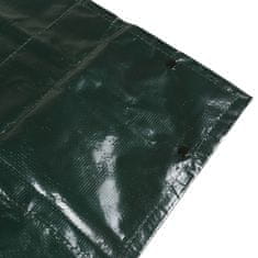 GARDEN LINE Prekrivna podlaga za presaditev rastlin in cvetja s pritisknimi zaponkami, vodotesna podlaga za sadike 75x75 cm