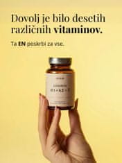 Equa vitamin D3+K2+E, 30 kapsul