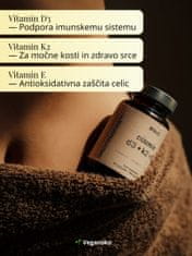 Equa vitamin D3+K2+E, 30 kapsul