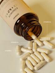 Equa vitamin D3+K2+E, 30 kapsul