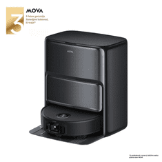 Mova Z60 Ultra Roller Complete robotski sesalnik, črn (RLZ83CE-1-B)