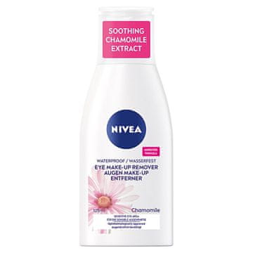 Nivea ( Caring Eye Make-Up Remover) 125 ml