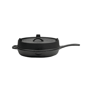 Valhal Outdoor Pokrov za litoželezno ponev 25 cm Outdoor VH.LID25