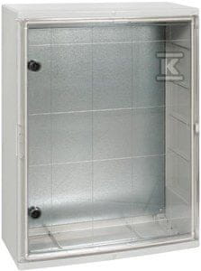 slomart Vodotesno ohišje SWD s prozornimi vrati 500x700x245, izdelano iz ABS materiala