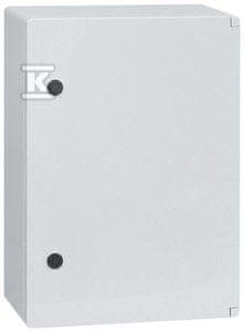 slomart Vodotesno ohišje SWD vrata sivo 250x330x130 ohišje iz ABS materiala