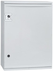 slomart Vodotesno ohišje SWD vrata sivo 500x700x245 ohišje iz ABS materiala